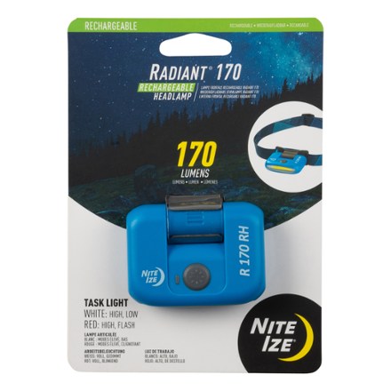 Radiant 170 Rechargeable Headlamp