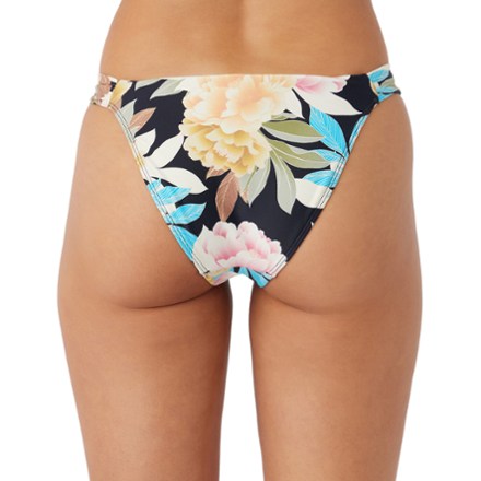 Mikah Floral Kee Beach Swimsuit Bottoms - Women's