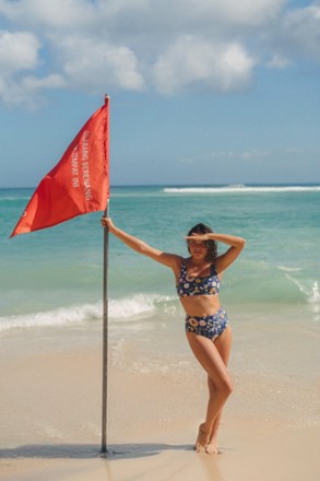 Jane Surf Bikini Swimsuit Top - Women's