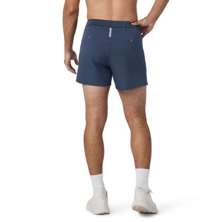 Qualify 5" Lined Shorts - Men's