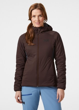 Odin Stretch Hooded Insulator Jacket - Women's