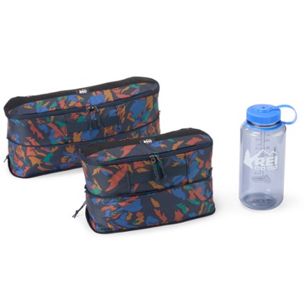 Expandable Packing Cube Set - Long Small/Long Large