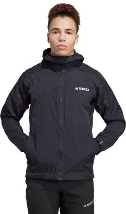 Terrex Xperior Hybrid Primeknit RAIN.RDY Jacket - Men's