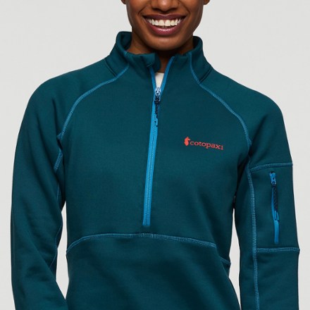 Tempa Half-Zip Fleece Pullover - Women's