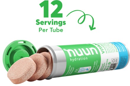 Vitamins Hydration Tablets - 12 Servings