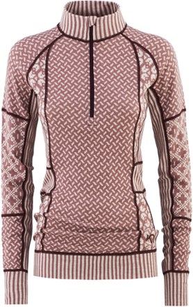 Smekker Half-Zip Base Layer Top - Women's