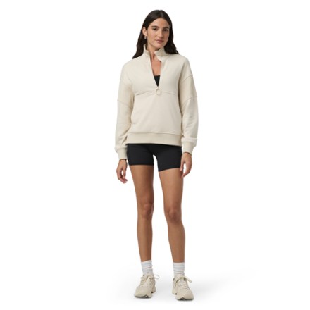 Sedona Rib Half-Zip Top - Women's