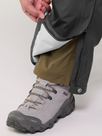 Rainier Full-Zip Rain Pants - Women's Plus Sizes