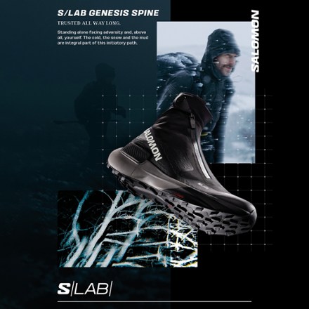 S/Lab Genesis Spine Trail-Running Shoes