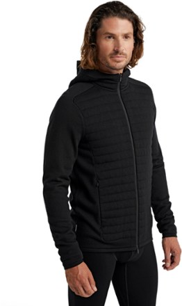 ZoneKnit Insulated Long-Sleeve Zip Fleece Hoodie - Men's