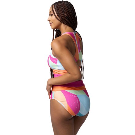 Colorblock Swimsuit Bottoms - Women's