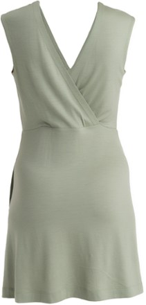 Merino 200 Granary V-Neck Dress