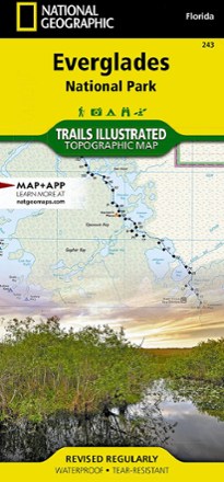 Everglades National Park Map
