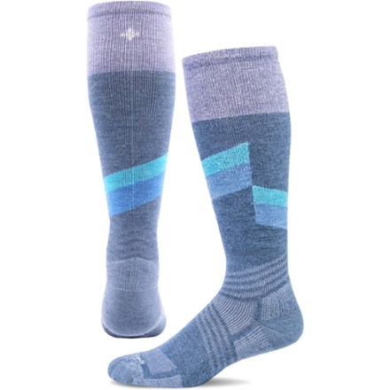 Steep Medium Snow Compression Socks - Women's