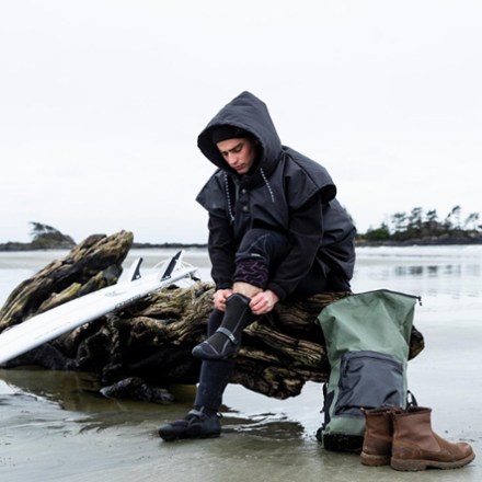 Waterproof Changing Poncho