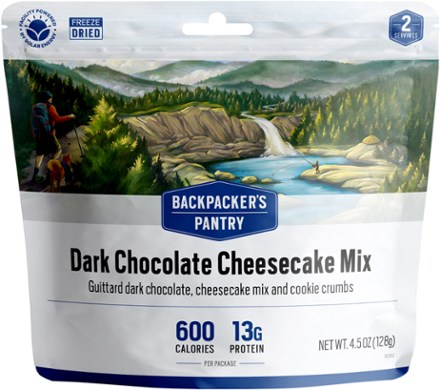 Dark Chocolate Cheesecake Mix - 2 Servings