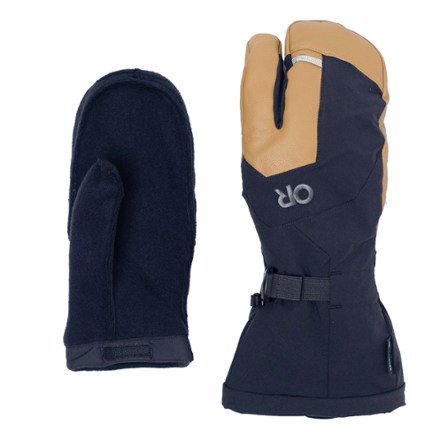 Arete Modular GORE-TEX 3-Finger Gloves