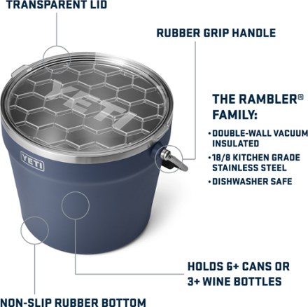 Rambler Insulated Beverage Bucket
