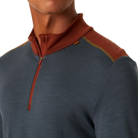 Lifa Merino Midweight Half-Zip Base Layer Top - Men's