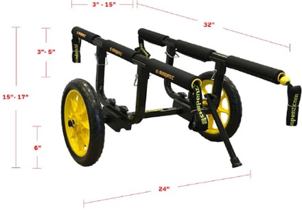 Catch-All Universal Airless Cart