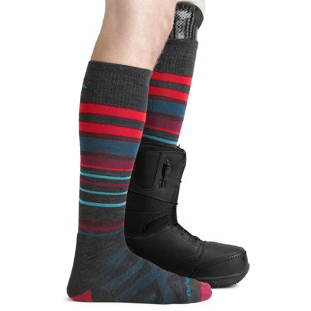 Snowpack Over-the-Calf Midweight Ski and Snowboard Socks - Men's
