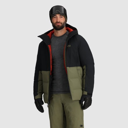 Snowcrew Down Jacket - Men's