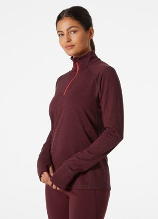 Lifa Tech Lite Half-Zip T-Shirt - Women's