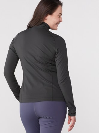 Rho Zip-Neck Base Layer Top - Women's