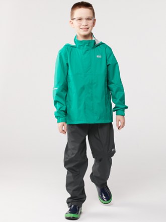 REI Co op Rainier Rain Pants Kids The Market Place
