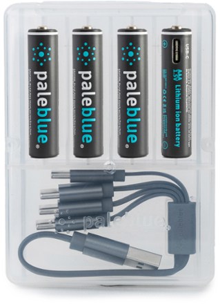 Lithium Ion Rechargeable AAA Batteries - Package of 4