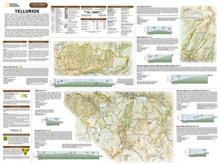 Telluride Local Trails Map & Guide