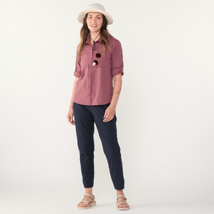 Dynama High-Rise Ankle Pants - Women's