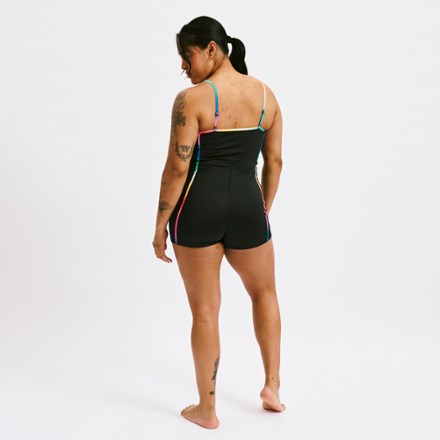 Skinny Strap 3.5" Unisuit  - Women's