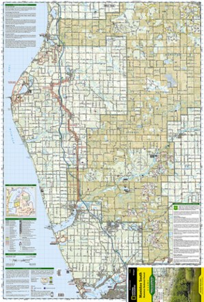 Manistee South Topographic Map