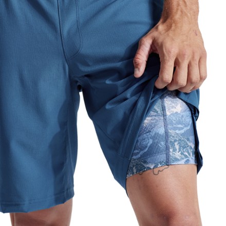 Prospect 2-in-1 Bike Shorts with Liner - Men's