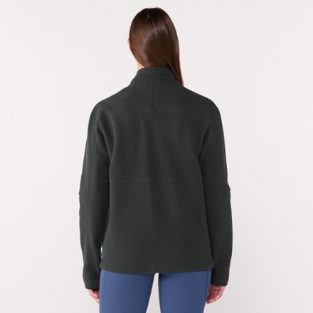 Abrazo Fleece Full-Zip Jacket - Women's