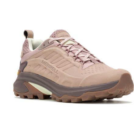 Moab Speed 2 Leather Waterproof Hiking Shoes - Women's