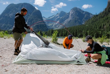 Elixir 3 Tent with Footprint