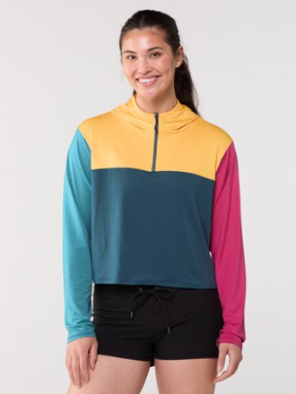 Quarter-Zip Sunshade - Women's