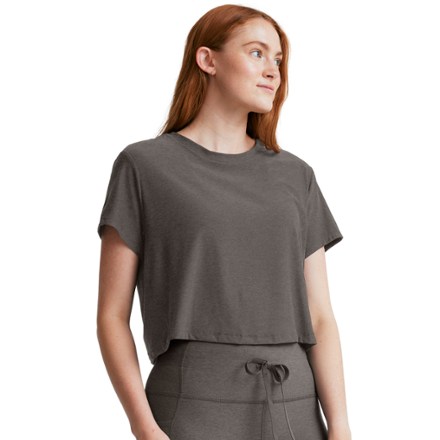 Featherweight Supreme Crop T-Shirt - Women's