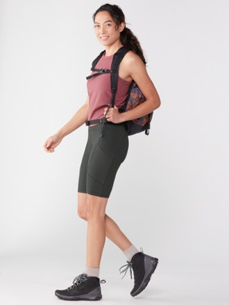 Abisko 9.5" Short Tights - Women's