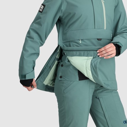 Snowcrew Insulated Anorak - Women's