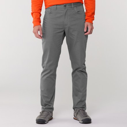 Twill Traveler 5-Pocket Pants - Men's