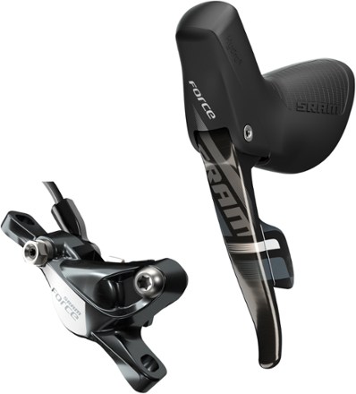 Force 22 Shift/Brake Lever with Disc Brake Caliper - Post Mount