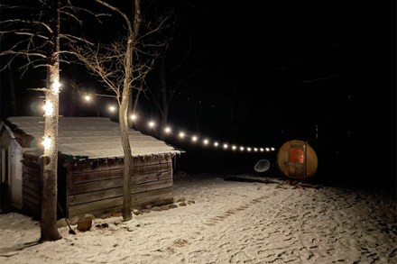 Luci 44' Solar String Lights + Detachable Power Hub