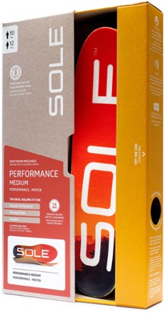 Performance Medium Insoles