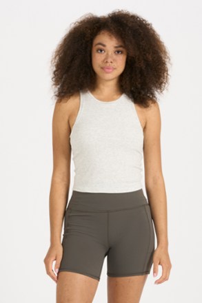 Pose Plyo Rib Tank Top - Women's