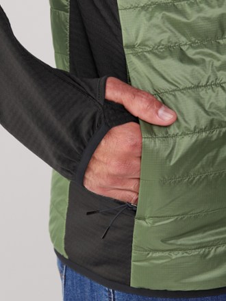 Capa Hybrid Insulated Hooded Jacket - Men's