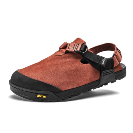 Mountain Clogs - Leather Suede