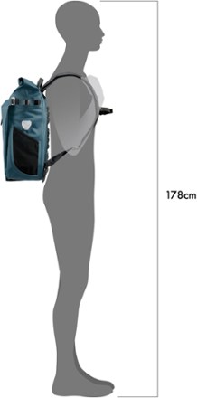 Vario Backpack Pannier - Single